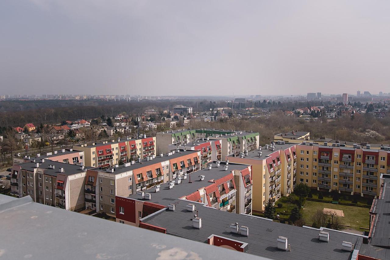פוזנן Apartament Z Widokiem מראה חיצוני תמונה